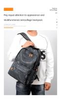 Mochilas de moda, mochilas de computadora portátil a prueba de salpicaduras, mochilas para estudiantes, mochilas de viaje de ocio - details 4
