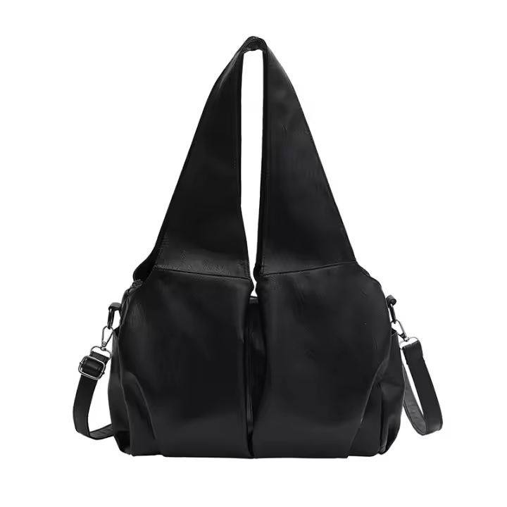 Bolso de gran capacidad de las mujeres de la primavera nueva moda simple retro bolso de mano nicho bolso de hombro - 1