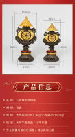 Colección de budismo esotérico tibetano, decoración del hogar, combinación de ocho tesoros propicios, decoración de equipos de Buda - details 2
