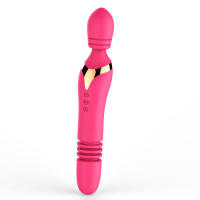 Femenino automático telescópico vibrador masajero masturbación juguete sexual para mujeres vagina varilla mágica clitoris vagina estimulador producto adulto - details 0
