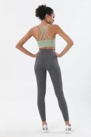 Sujetador deportivo con espalda cruzada para mujer, Bralette recortado para gimnasio, Yoga, Sexy, transpirable, ropa interior, 25 colores - details 21