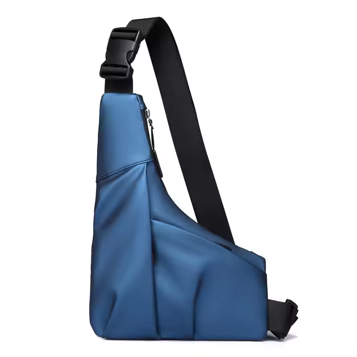 Bolso Crucero de Moda Casual Bolso de Pecho Ligero y Grande con Impermeable - 1