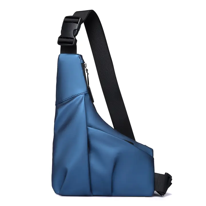 Bolso Crucero de Moda Casual Bolso de Pecho Ligero y Grande con Impermeable - 1