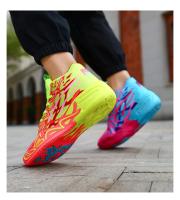 Zapatillas de baloncesto para hombre, transpirables, con amortiguación, antideslizantes, para correr, entrenamiento de gimnasia, zapatillas de baloncesto atléticas para mujer - details 23