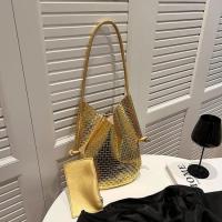 Bolso de Hombro Tejido a Grande Capacidad Moda Crecida 2025 Primavera Nuevo Bolso Deportivo y al Aire Libre - details 9