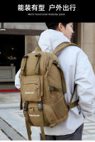 Bolsa de montañismo de viaje mochila impermeable bolsa de viaje al aire libre bolsa escolar de gran capacidad - details 11
