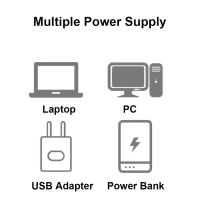 1pc LED Table Lamp USB DC 5V Flexo Reading Light Adjustable Portable Bedside Lamp Table Books Study Office Kids Desk Lights - details 47
