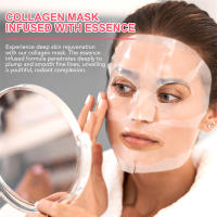 Mascarilla Facial de Colágeno Bio Reafirmación de Líneas Finas Levantamiento Antigüedad - details 18