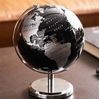 Mapa de constelación de globo del mundo para el hogar, adornos de escritorio de mesa, regalo, accesorios de decoración del hogar de oficina (dorado) - details 8