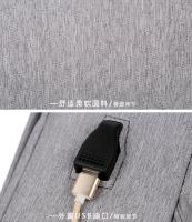 Mochila de viaje de gran capacidad para hombres, Libro informal para hombres - details 4