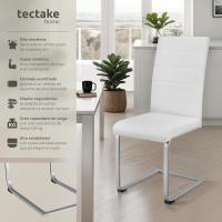 Juego de Sillas de Terciopelo Sillas de Comedor Ergonómicas Versátiles - details 20