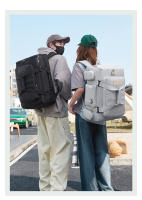 Mochila de senderismo de gran capacidad para hombre y mujer, bolso de hombro multifuncional para viaje, Camping, escalada, deportes al aire libre - details 2