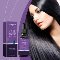 Esencia HOEGOA, cabello fuerte, grueso, esponjoso, hidratante, reparador del cuero cabelludo, esencia para el cuidado de la raíz y el cabello - details 1