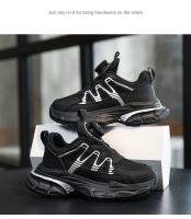 Zapatos deportivos de compañero de clase verano nuevos zapatos para correr al aire libre transpirables de malla única zapatos medianos y grandes para niños y niñas de suela suave para papá - details 7