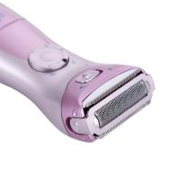 Maquinilla de afeitar eléctrica 3 en 1 para mujer, recortadora de Bikini, afeitadoras faciales, depilación para axilas, piernas, recortadora corporal para mujer - details 10