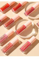 Brillo de Labios Hidratante Candy, Brillo de Labios Nude Nacarado Espejo, Set de 6 piezas, Aceite, néctar Labial - details 6
