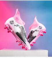 Zapatos de fútbol de alta calidad para jóvenes AG Spikes, zapatillas deportivas para exteriores. - details 32