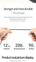 ASMR Sleeping Earbuds 3.5mm AUX/Type-C HIFI Heavy Bass Soft Silicone Wired Earphones In-Ear With Mic For Samsung Xiaomi Android - details 8