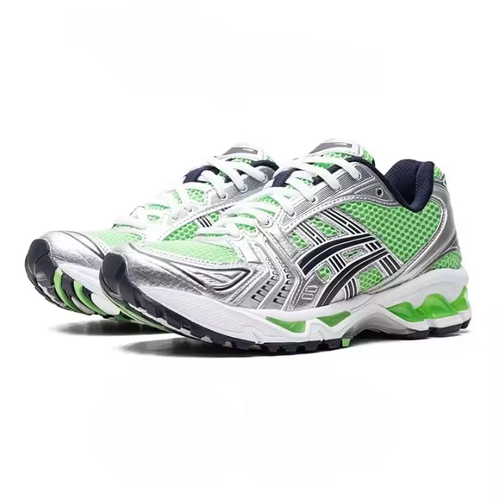 Zapatillas de Correr Gel-Kayano 14 Diseño de Moda para el Uso Diario Cuero Textura - 1