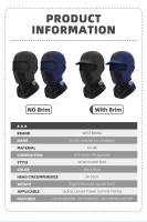 Pasamontañas de motocicleta para hombre y mujer, sombrero de protección solar a prueba de polvo, gorra Anti-UV, cubierta de cara completa, Verano - details 3