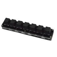 7 Keys Black Custom  Keypad Numpad nical OSU Programming ro Keyboard For  Gaming H2S3 - details 2