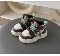 Zapatillas Deportivas de Caña Alta Primavera-Otoño Diseño Intermitente Giratorio de Molinos de Viento Zapatos Casuales Lindos para Niños Tesoro para Hombres y Mujeres - details 10