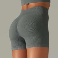 DF Impact con mujeres Scrunch Bum Gym Pantalones cortos de yoga sin costuras Entrenamiento Biker Stretch Fiess Short - details 9
