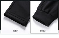 Pantalones De Deporte Para Hombre Algodón Suelto Cintura Elástica Jogging Tracksuit Deportivos Casuales De Temporada Todo El Año - details 18