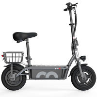 iScooter F2 Patinete Eléctrico Plegable para Adultos con Asiento 30KM/H 500W Tablas de Skate - details 26