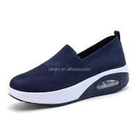 Nuevo estilo 2025, zapatos Fiess Step para mujer, cojín de aire, zapatillas de deporte para caminar con forma de punto suave y ligero para mujer, precio bajo 42 - details 8