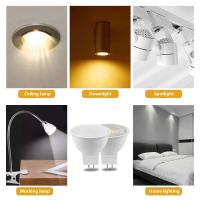 Bombilla LED de Ahorro de Energía Luz de Punto GU10 AC220V AC120V Reemplazo de Lámpara Halógena de 50W Iluminación y Decoración - details 18