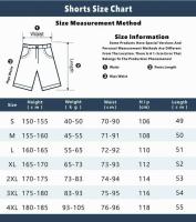 Pantalones Cortos Estampados de Hip Hop para Hombres Moda Casual Transpirable Amigable con la Piel - details 0
