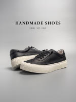Zapatos casuales de piel de vaca de primera capa, deportivos, cómodos y transpirables, hechos a mano. - details 28