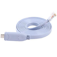 Cable de puerto serie de consola de depuración RS232 tipo C RJ45 para enrutadores - details 0