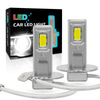 Bombilla de faro LED H1 H3 Mini 50W 20000LM CSP para faro de coche luz sin ventilador lámparas antiniebla de diodo automático 12V 6000K automóvil - details 4