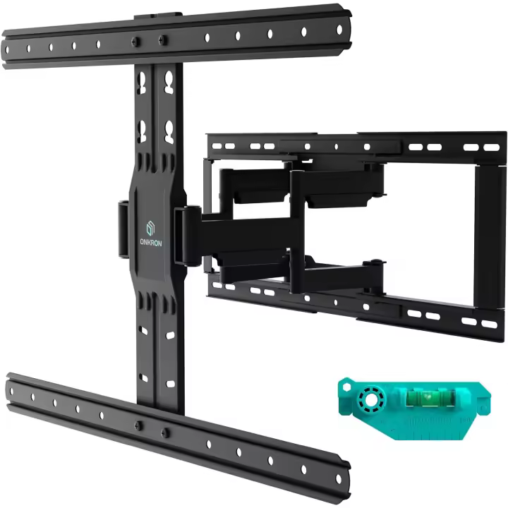 Soporte Universal para Televisión Montado en la Pared Brazo Grande con Peso de hasta 100 kg - 1