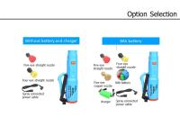 Soplador de batería de litio agrícola/herramientas eléctricas de jardín, ventilador de aire con pulverización de niebla fina, prevención de epidemias - details 10