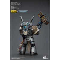JOYTOY 40k 1/18 figuras de acción Anime 12cm caballeros grises Interceptor Strike Squad juguetes de modelos de colección - details 3