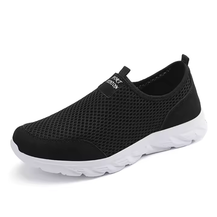 Zapatillas Casuales Ligeras para Hombres 2024 Zapatos de Caminar al Aire Libre Antideslizantes con Estilo - 1