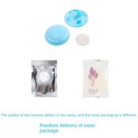 Ambientador de aromaterapia para inodoro, 3 piezas, duradero, sólido, redondo, para dormitorio, armario, coche, hogar - details 10
