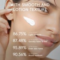 LAIKOU Crema Solar de Flor de Cerezo SPF50 - Protección UV Duradera, Textura Ligera, Suave e Hidratante 50g - details 7