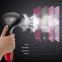 Plancha de Vapor Hogar de la Ropa de Mano de Hierro para la Ropa de Viaje Portátil 1500W Potente Tela de Vapor Generador de Hierro Limpiador Doméstico - details 0