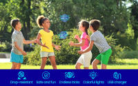 Juguete de bola de Orbe volador para niños, Bola de Boomerang de globo cósmico, Mini Dron mágico, Spinner volador - details 0