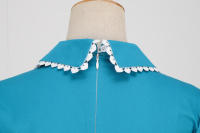 Falda de Moda para Mujer Corte, Cuello, Muñeca - details 5