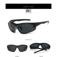 Gafas de sol extraíbles Gafas de sol deportivas, gafas de montar al aire libre para hombres y mujeres - details 1