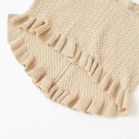 Top de Tirantes con Hombro Ancho Diseño Único de Cierre Lateral Material de Poliéster - details 7