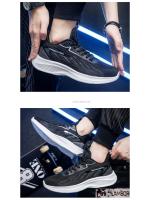 Zapatos deportivos para correr de gran tamaño para hombres de primavera y verano zapatos casuales ultraligeros que absorben los golpes de la aptitud del rebote del comercio exterior de los hombres - details 11