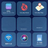 Adaptador inalámbrico Carplay para Android, convertidor automático con cable - details 1