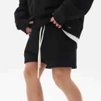 Pantalones cortos para hombre, cómodos, transpirables, 100% algodón, para gimnasio y correr - details 1