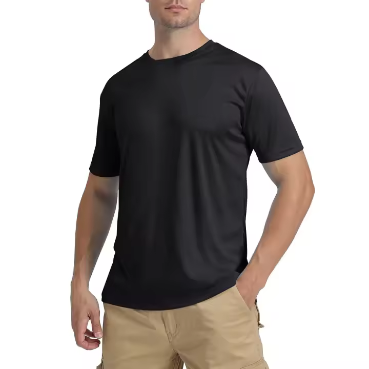 MAGCOMSEN Upf 50+ Verano Camiseta Manga Corta Hombre Protección UV Secado Rápido Performance Tees - 1